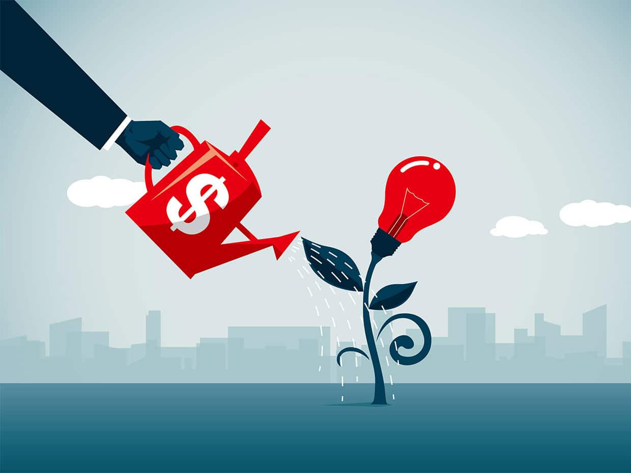 تمويلات الشركات الناشئة