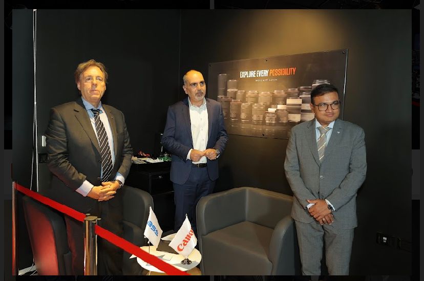 كانون Canon تطلق صالة عرض حصرية لمنتجاتها في مصر بالشراكة مع مجموعة BSS