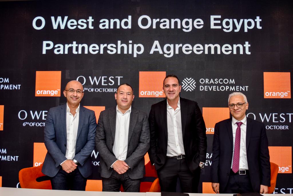 تعاون بين اورنج مصر و مدينة O West