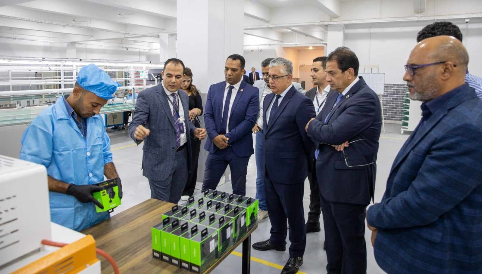 أورايمو تبدأ تصنيع منتجاتها في مصر