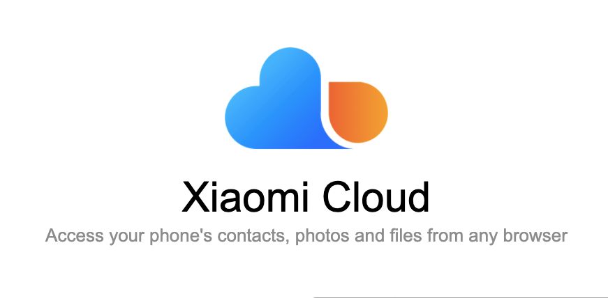 إنهاء خدمة مزامنة عناصر المعرض إلى Xiaomi Cloud ونقلها إلى صور Google
