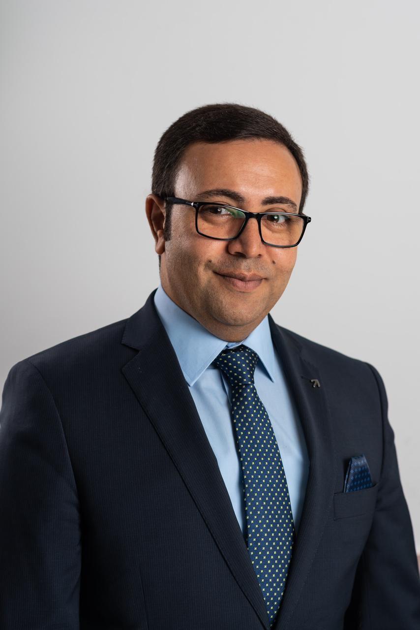 محمد المفتي رئيس مجلس إدارة شركة "ICT Misr"