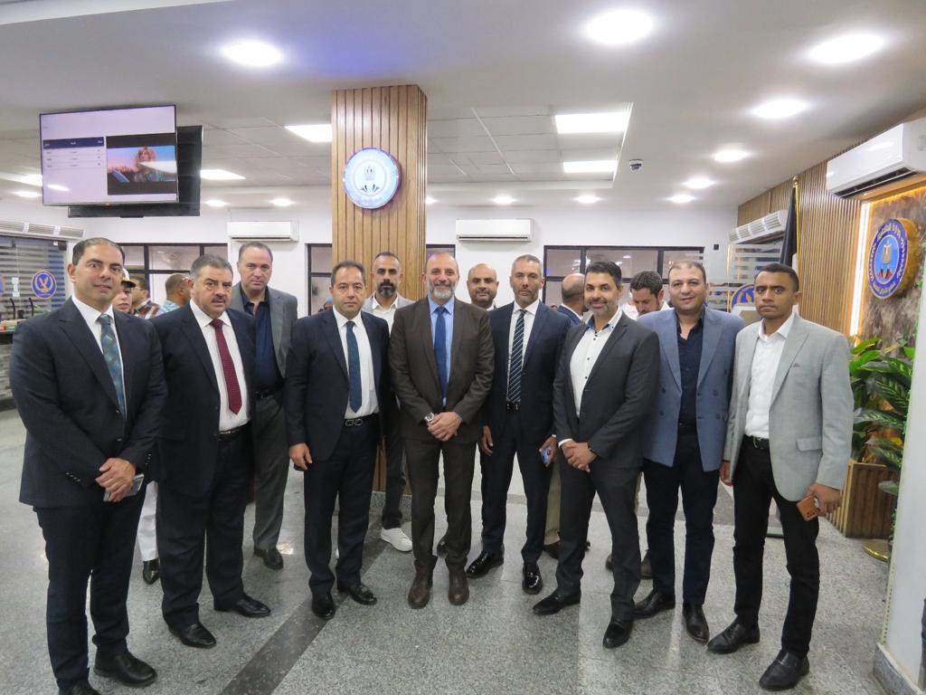 اتصالات من &e في مصر تفتتح اول فرع في السجل المدني بالعباسية