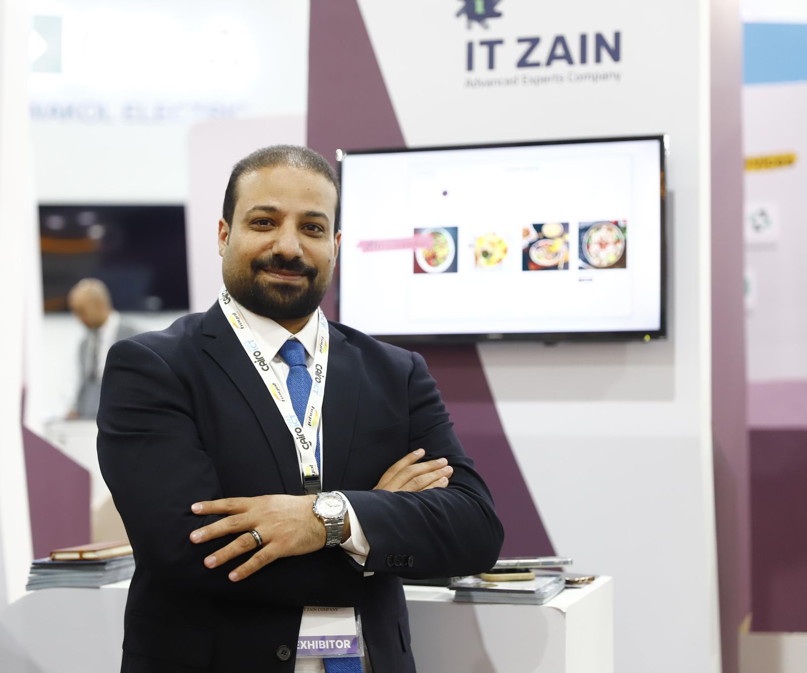 أحمد عمر الرئيس التنفيذي لشركة "ITZAIN