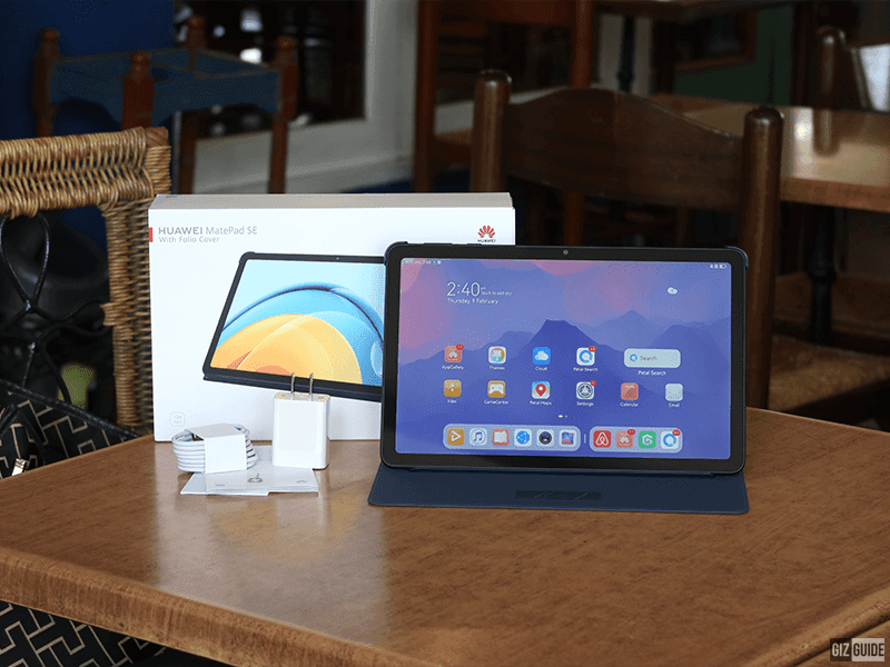 المواصفات الكاملة لجهاز HUAWEI MatePad SE اللوحي