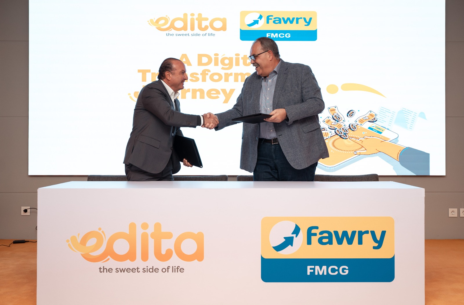 اتفاقية بين "فوري FMCG " و"إيديتا" لتيسير التحصيل والمدفوعات الإلكترونية