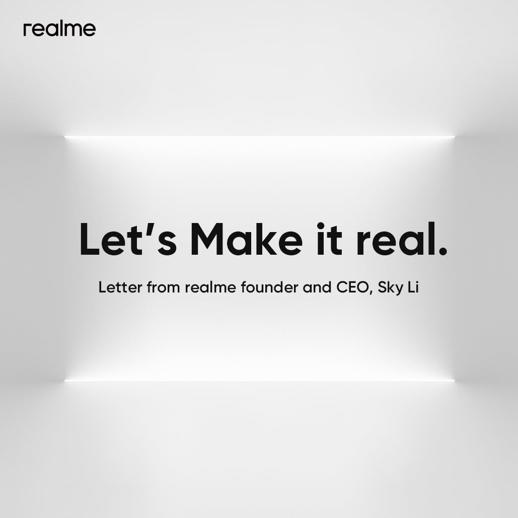 لماذا ستغير ريلمي شعار علامتها التجارية إلى Let’s Make it real خلال 2024 ؟