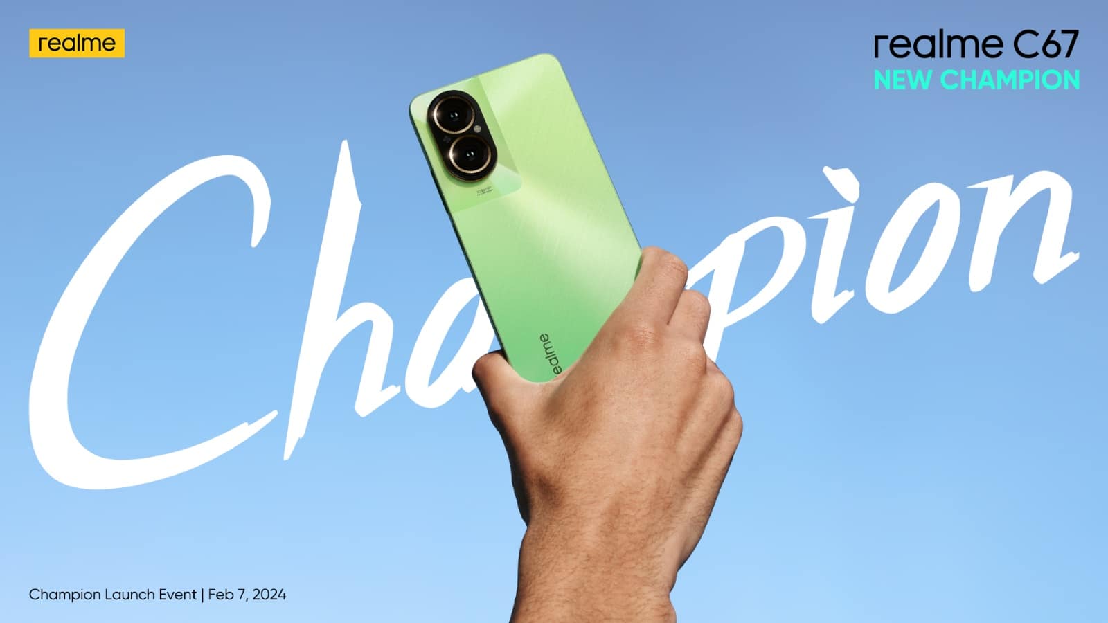 موعد طرح هاتف realme C67 في مصر
