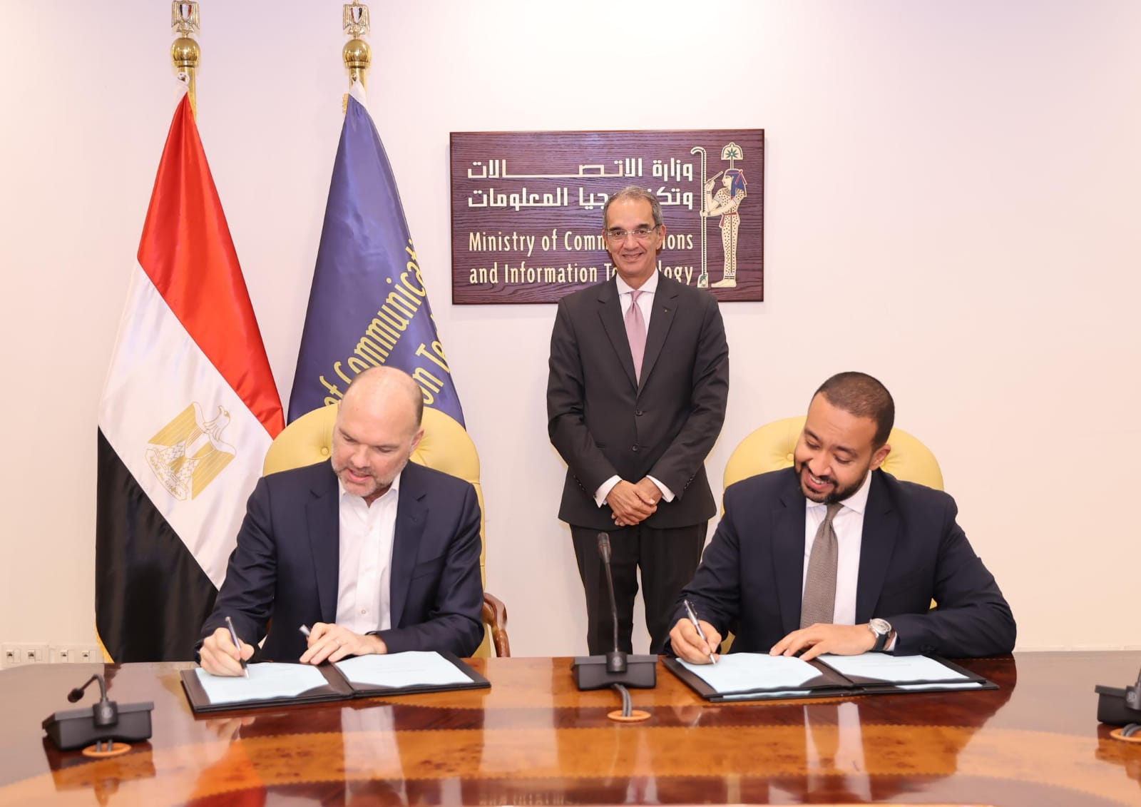 اتفاق بين المصرية للاتصالات و EXA Infrastructure