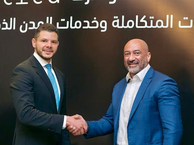 المصرية للاتصالات وي تستمر في توسعاتها بخدمات المدن الذكية