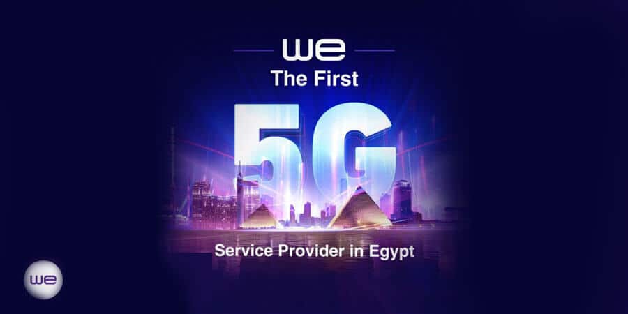 المصرية للاتصالات أول مقدم خدمة 5G في مصر