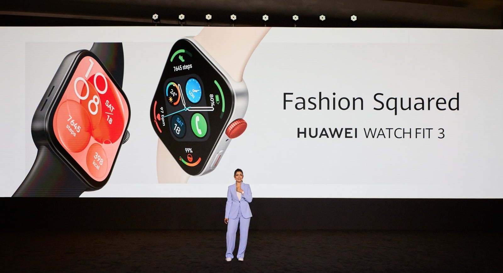 هواوي تُطلق ساعة HUAWEI WATCH FIT 3 و MateBook X Pro من دبي