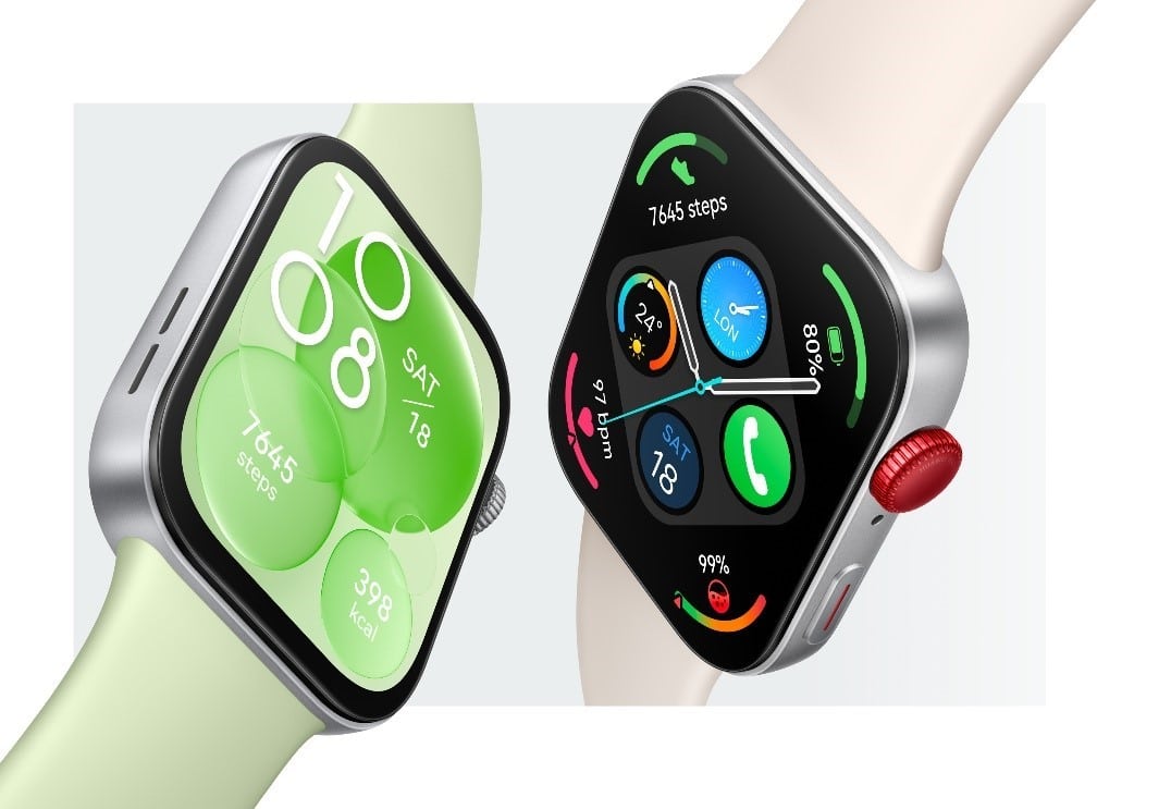 اتاحة ساعة HUAWEI WATCH FIT 3 في مصر.. تعرف على المواصفات