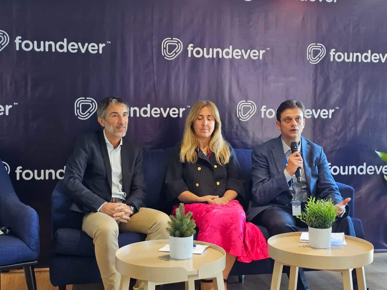 توسعات جديدة لشركة foundever