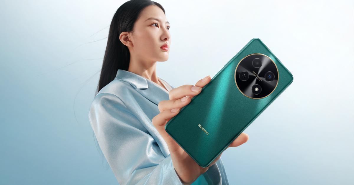 كاميرا احترافية في جيبك مع HUAWEI nova12i لصور مثالية على السوشيال ميديا