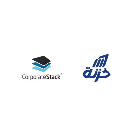 شراكة استراتيجية بين خزنة وكوربوريت ستاك للارتقاء بكفاءة إدارة عملياتها