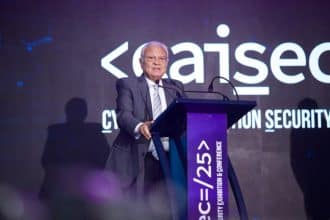 تكريم عاطف حلمي في CAISEC 2025