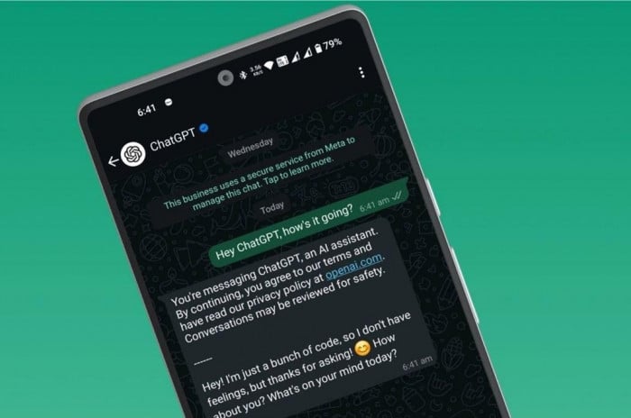 ChatGPT خارج واتساب بحلول يناير 2026.. ما القصة؟