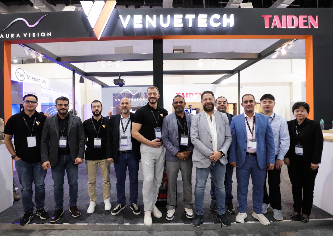 VenueTech تشارك لأول مرة في Cairo ICT وتستهدف مصر كـ "بوابة لشمال إفريقيا"