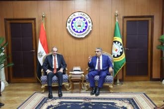 وزير الاتصالات يفتتح ويتفقد عدد من مشروعات الاتصالات وتكنولوجيا المعلومات والبريد بالمنصورة