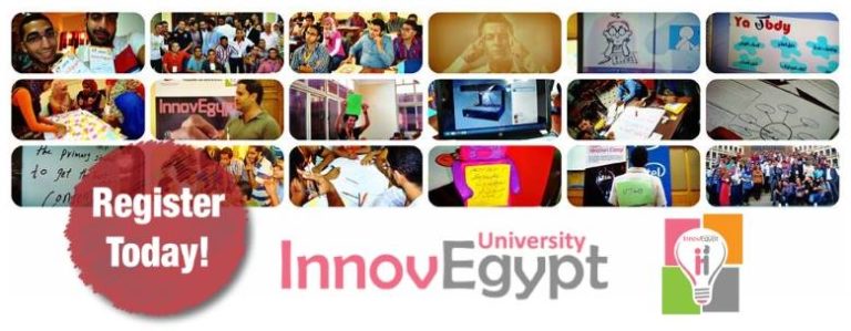 برنامج In انطلق في عالم ريادة الأعمال مع برنامج InnovEGYPT