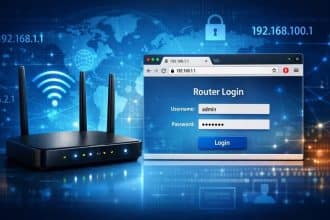 طرق لحل مشكلة الوصول إلى صفحة إعدادات الراوتر من المتصفحات التقليدية