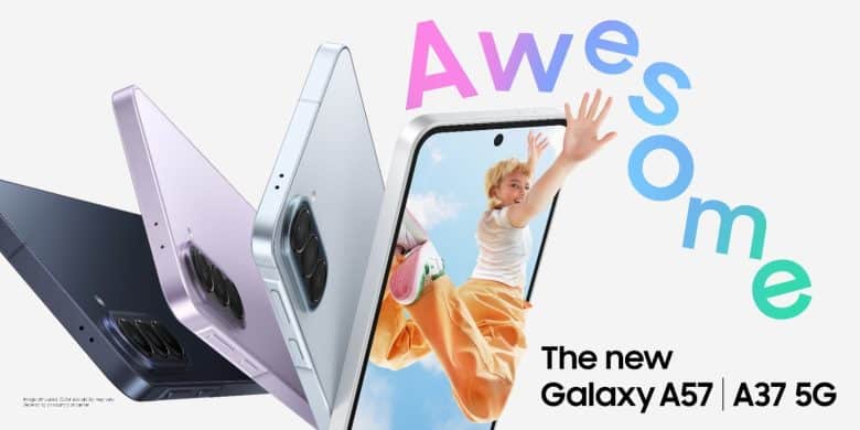سامسونج تكشف عن جهازي Galaxy A57 وGalaxy A37.. تعرّف على مواصفاتهما