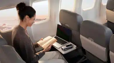 اليابان تحظر استخدام الباور بانك على الطائرات