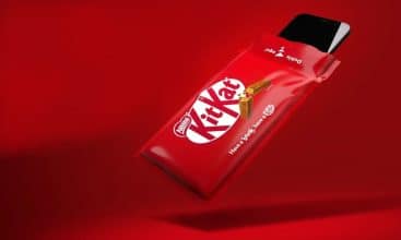  KitKat يحوّل غلاف الشوكولاتة إلى أداة تقطع الاتصال بالعالم الرقمي