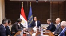 وزير الاتصالات يبحث مع مجموعة "سيستمز ليمتد" العالمية خطط التوسع في مصر