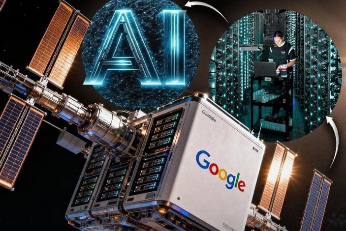 هل تبدأ مراكز البيانات رحلتها إلى الفضاء؟ جوجل تختبر الفكرة لأول مرة