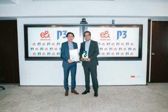 إي آند مصر تحصد شهادة P3 Test Champion وتتصدر أداء شبكات المحمول في مصر