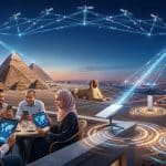 إنترنت الأقمار الصناعية منخفضة المدار يقترب من السوق المصرية بنهاية 2027
