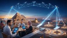 إنترنت الأقمار الصناعية منخفضة المدار يقترب من السوق المصرية بنهاية 2027