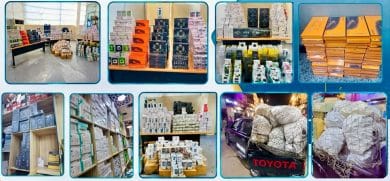 تنظيم الاتصالات يضبط أكثر من 3 آلاف هاتف وآلاف الأجهزة المخالفة بالقاهرة